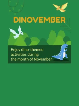 The city of Watsonville has a series of events throughout the month of November that all pertain to dinosaurs, fossils and reptiles.